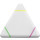 Evidenziatore personalizzabile Impression forma triangolare con tre colori