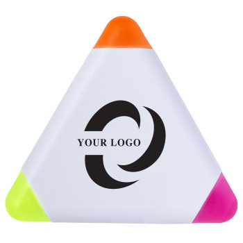 Evidenziatore triangolo in ABS Mica