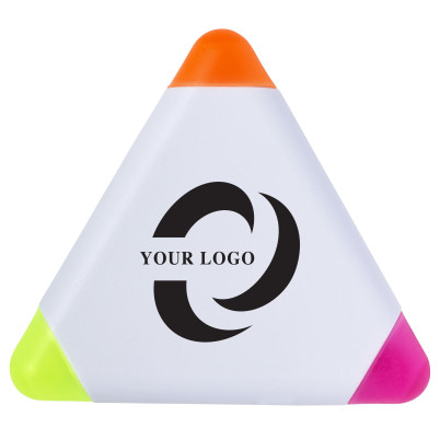 Evidenziatore triangolo in ABS Mica