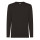 Maglietta a manica lunga personalizzabile Black Spider cotone single jersey
