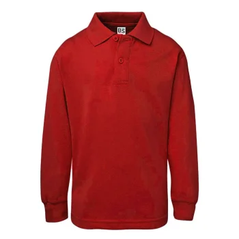 Polo da bambino personalizzata - Evolution Polo Bambino Maniche lunghe