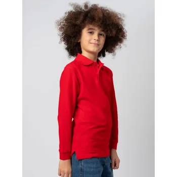 Polo da bambino personalizzata - Evolution Polo Bambino Maniche lunghe