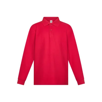 Polo da bambino personalizzata - Evolution Polo Bambino Maniche lunghe