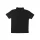 Polo personalizzabile Black Spider in cotone piqué per bambini