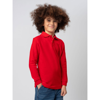 Polo da bambino personalizzata - Evolution Polo Kids LS