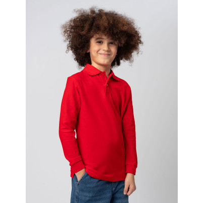 Evolution Polo Kids LS