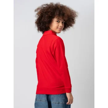Polo da bambino personalizzata - Evolution Polo Kids LS