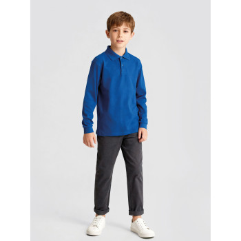 Polo da bambino personalizzata - Evolution Polo Kids LS