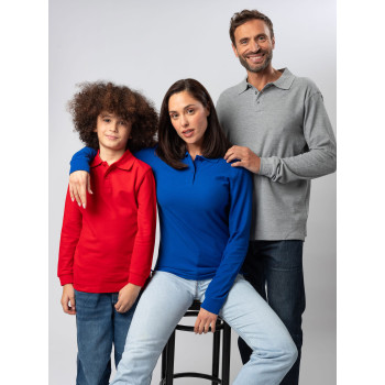 Polo da bambino personalizzata - Evolution Polo Kids LS