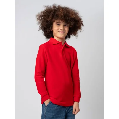 Evolution Polo Kids LS