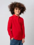Evolution Polo Kids LS