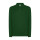 Evolution Polo personalizzabile Black Spider maniche lunghe cotone piqué