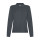 Polo donna personalizzata Black Spider maniche lunghe cotone