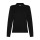 Polo donna personalizzata Black Spider maniche lunghe cotone