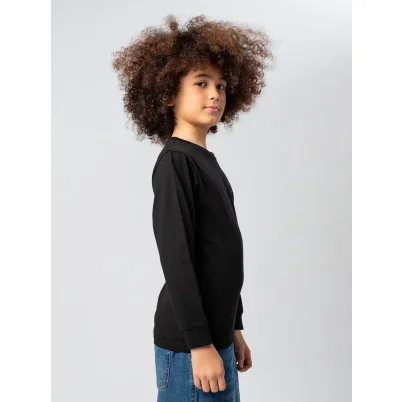 Evolution T-hirt Kids Maniche Lunghe