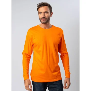 Maglietta a manica lunga personalizzabile Black Spider cotone single jersey