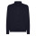 Felpa personalizzabile Black Spider full zip in cotone e poliestere riciclati