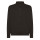 Felpa personalizzabile Black Spider full zip in cotone e poliestere riciclati