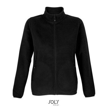 Giacca leggera personalizzabile in poliestere riciclato con zip integrale