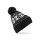 Cuffia personalizzabile Beechfield 100% acrilico soft-spun con pon-pon