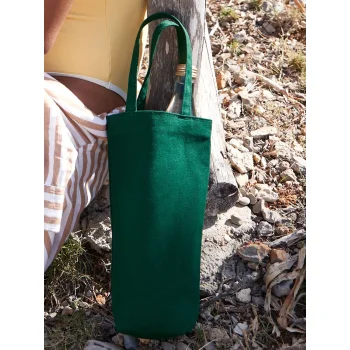 Fairtrade Cotton Bottle Bag