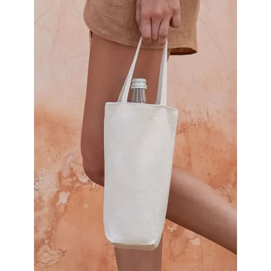 Fairtrade Cotton Bottle Bag