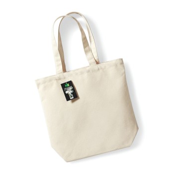 Shopper per fiere, eventi personalizzate con logo - Fairtrade Cotton Camden Shopper