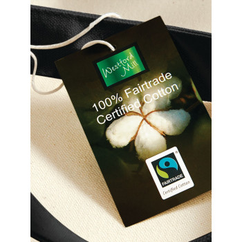 Shopper personalizzate con logo - Fairtrade Cotton Camden Shopper