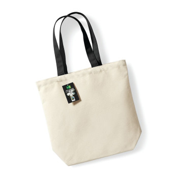 Shopper personalizzate con logo - Fairtrade Cotton Camden Shopper