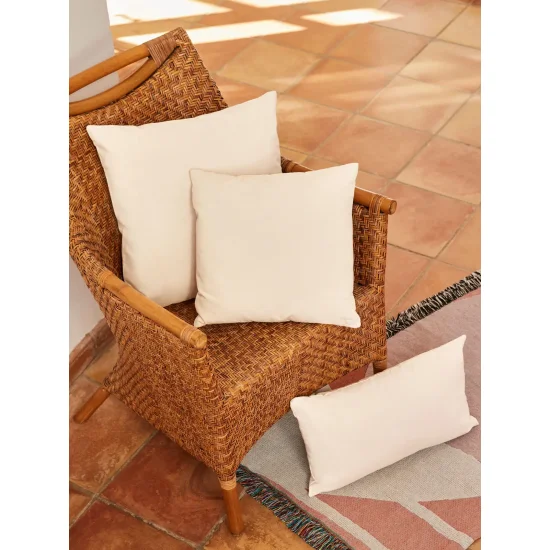 Fairtrade Cotton Canvas Cushion Cover