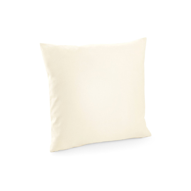 Fairtrade Cotton Canvas Cushion Cover