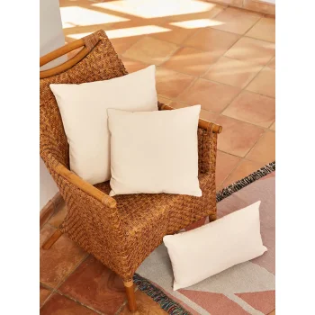 Fairtrade Cotton Canvas Cushion Cover