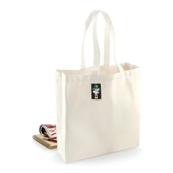 Fairtrade cotton classic shopper