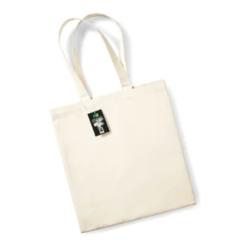 Fairtrade cotton classic shopper