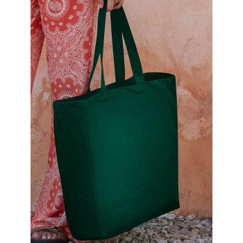 Shopper in cotone personalizzata con logo - Fairtrade cotton classic shopper