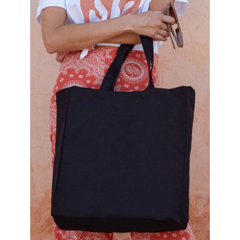 Shopper in cotone personalizzata con logo - Fairtrade cotton classic shopper