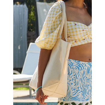 Shopper in cotone personalizzata con logo - Fairtrade Cotton Deck Bag