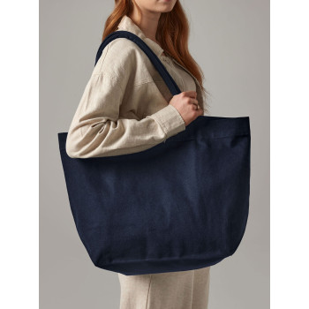Shopper in cotone personalizzata con logo - Fairtrade Cotton Deck Bag