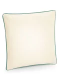 Fairtrade Cotton Piped Cushion Cover