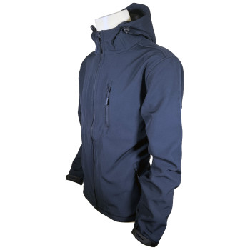 FALCO - giacca softshell con cappuccio