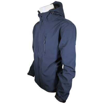 FALCO - giacca softshell con cappuccio