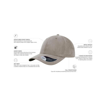Cappellino baseball personalizzato con logo - Fam