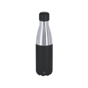 Bottiglia termica personalizzabile 550 ml acciaio inox riciclato doppia parete