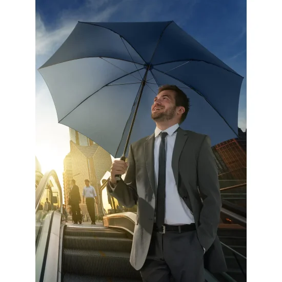 FARE® Carbon UltraLight guest umbrella