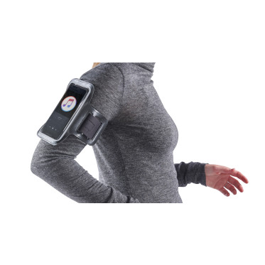 Fascia da braccio per cellulare personalizzabile Impression in EVA con riflettenti