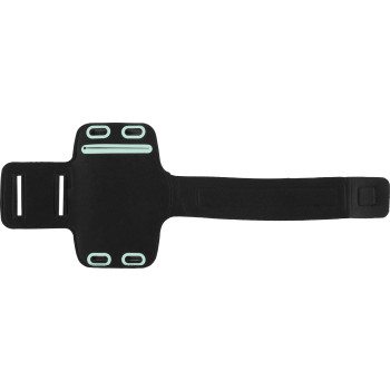 Gadget per smartphone personalizzato con logo - Fascia porta-telefono Danny | Plastica e velcro