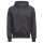 Felpa full zip personalizzabile Tee Jays con cappuccio e doppie cuciture