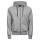 Felpa full zip personalizzabile Tee Jays con cappuccio e doppie cuciture