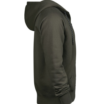 felpe uomo personalizzate - Fashion Full Zip Hood