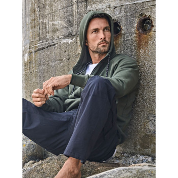 felpe uomo personalizzate - Fashion Full Zip Hood